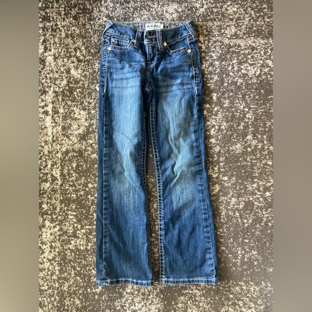 Ariat jeans girls size 8